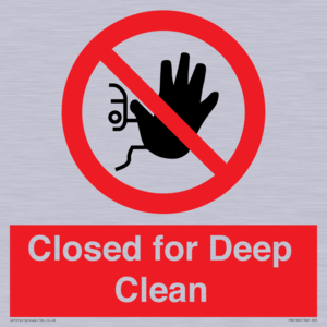 Closed for Deep Clean